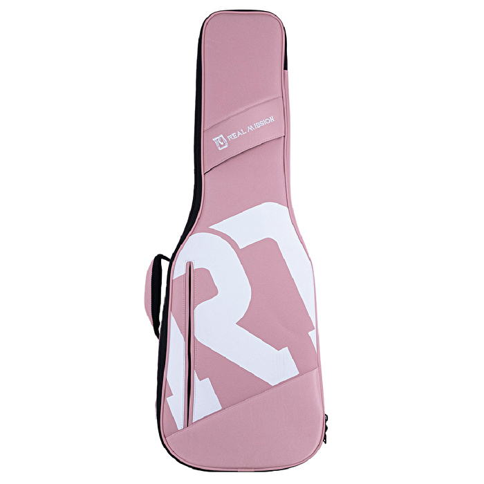 Real Mission Lauren-E Pink Elektro Gitar Taşıma Çantası